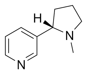 Nikotin-2d-keplet
