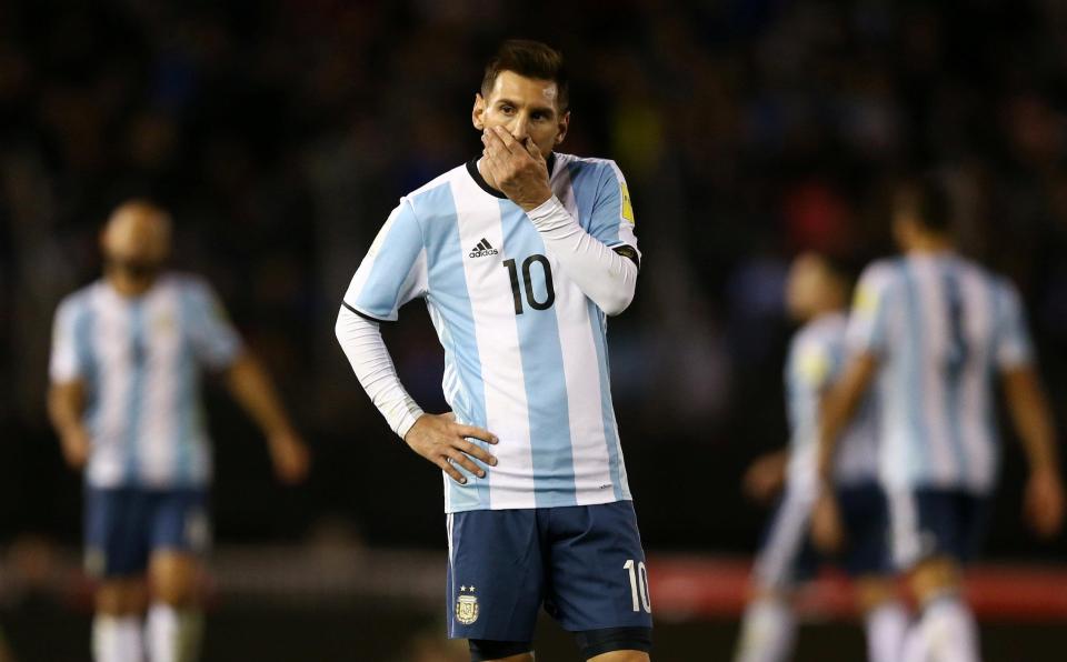 Révbe ér egyszer Messi a válogatottal is? (forrás: sportynews.com)