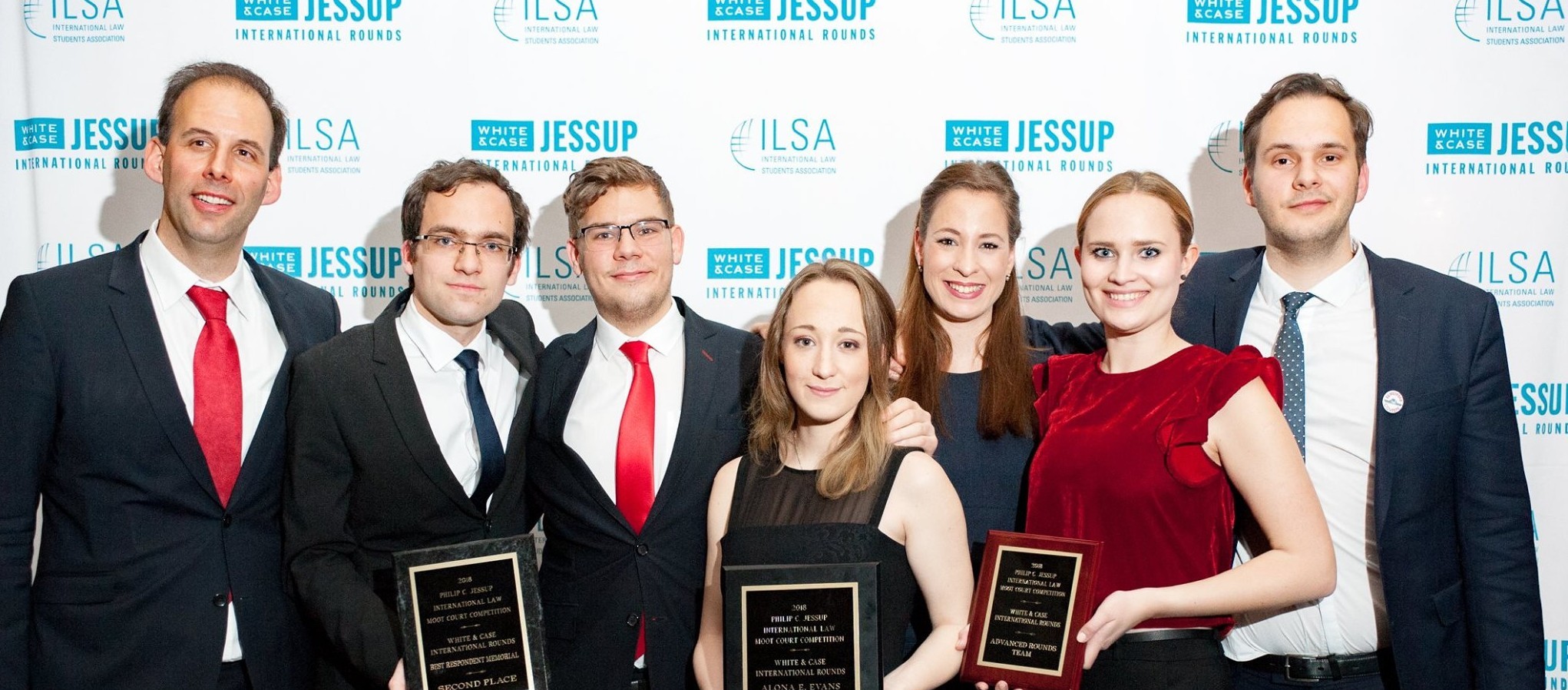 Az ELTE 2018-as Jessup-csapata