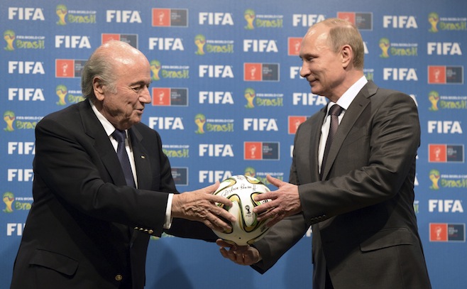 Oroszország lesz a házigazdája a 2018-as futball világbajnokságnak! Forrás: google