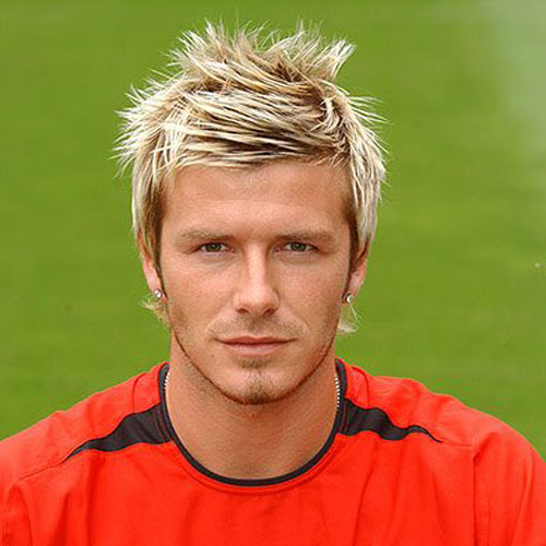 David-Beckham-Hairstyle-Messy-Spiked-Hair-with-Highlights