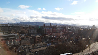 Edinburghi kilátás a vároromból
