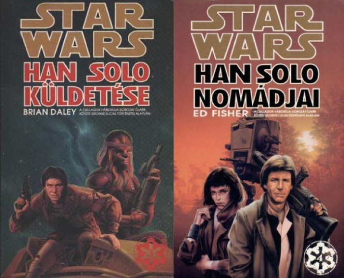magyar SW - Han Solo könyvek