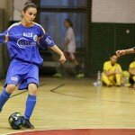 Már a tavaszra hangoltak futsalos lányaink