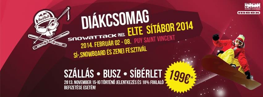 ELTE Sítábor 2014
