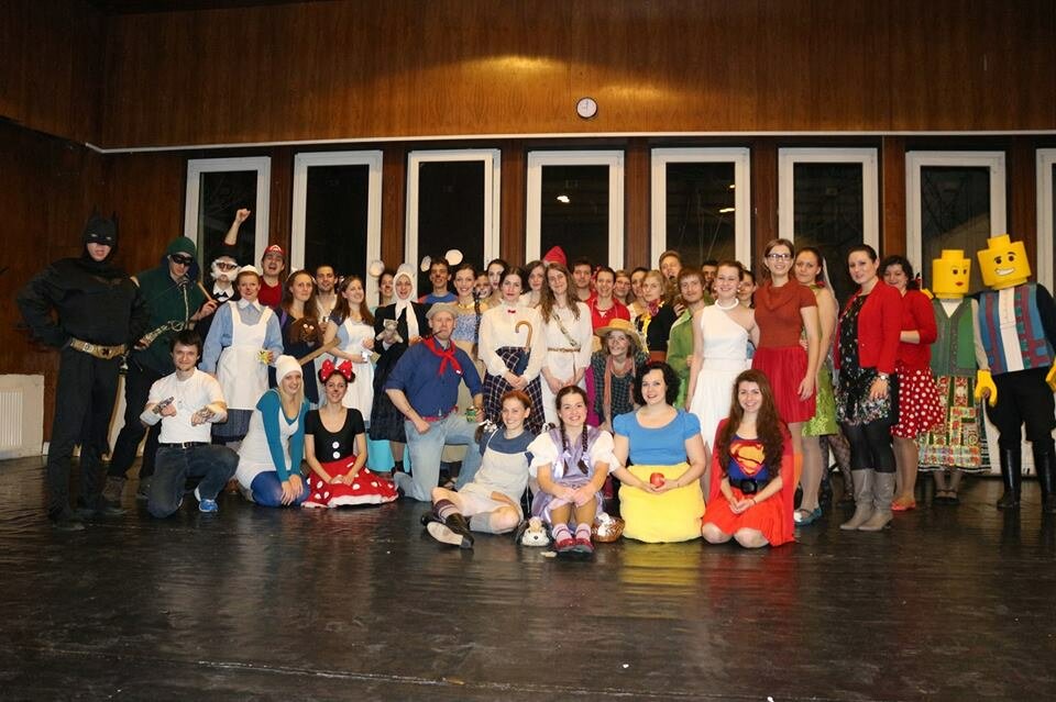 ELTE Néptáncegyüttes felvételi 2014