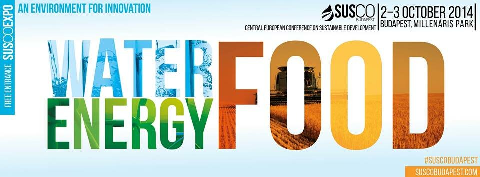 SUSCO Budapest- nemzetközi fenntarthatósági konferencia