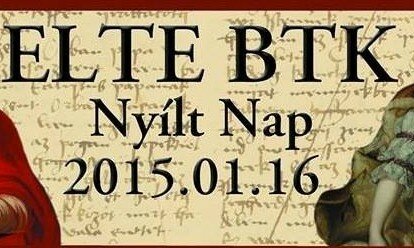 ELTE BTK Nyílt Nap