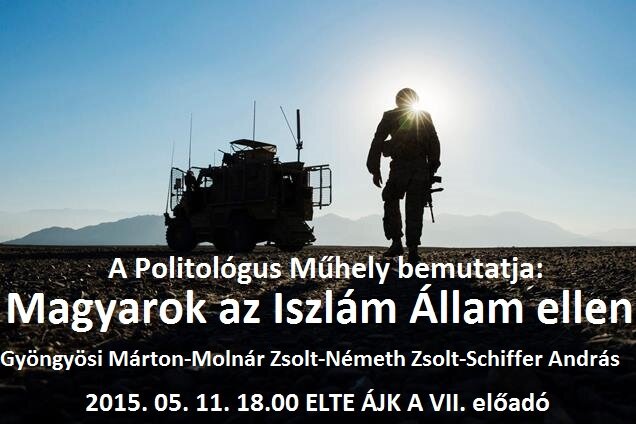 Magyarok az Iszlám Állam ellen