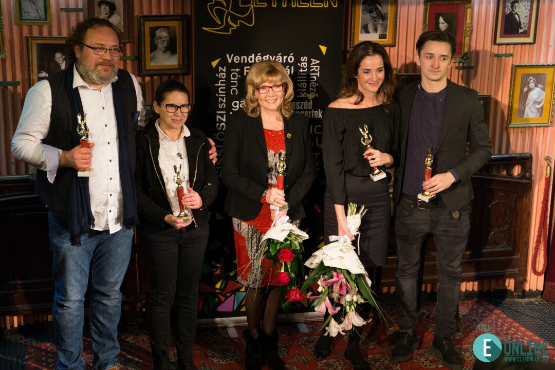 A 2017-es Arany Medál-díjasok