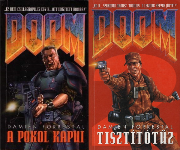 magyar DOOM regények