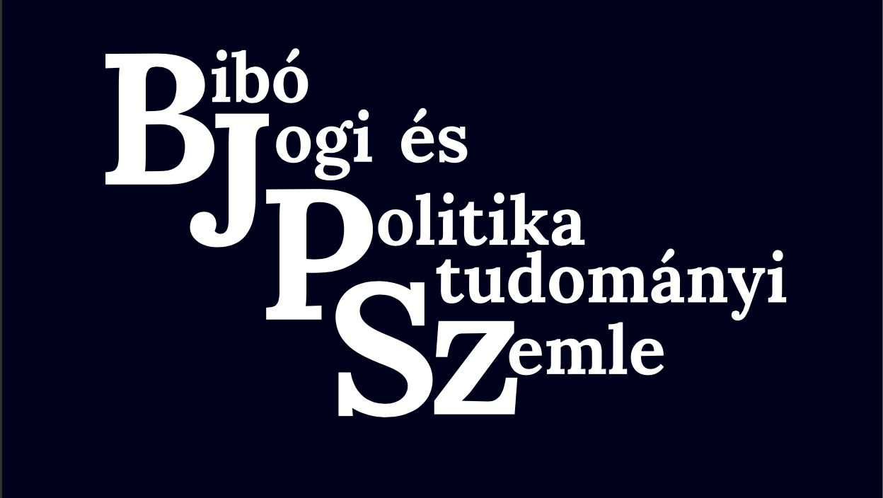 Bibó Jogi- és Politikatudományi Szemle